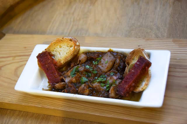 Xipirons amb sobrassada