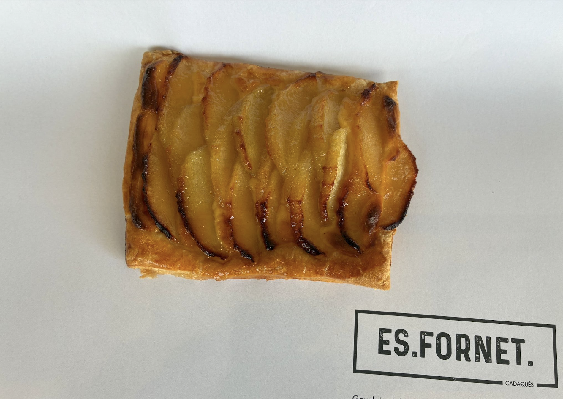 Mil fulles de poma i crema