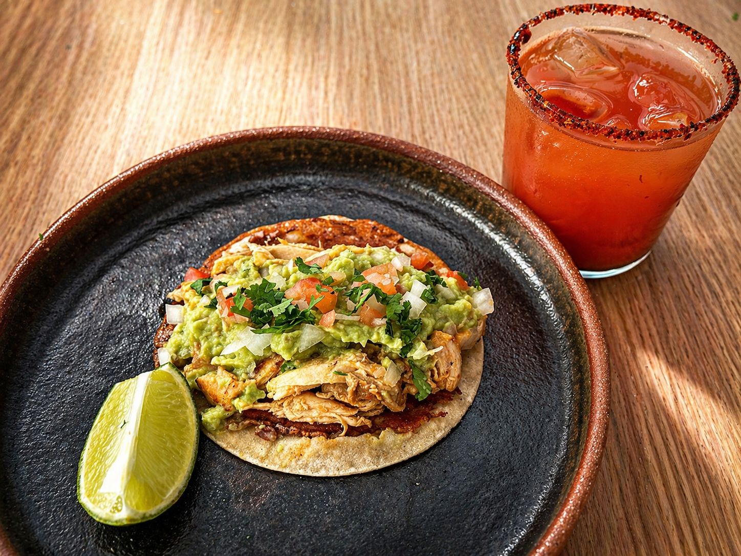 Taco güey!